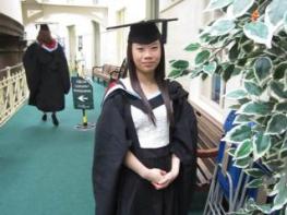 Ex-student Graduates from Buxton University
